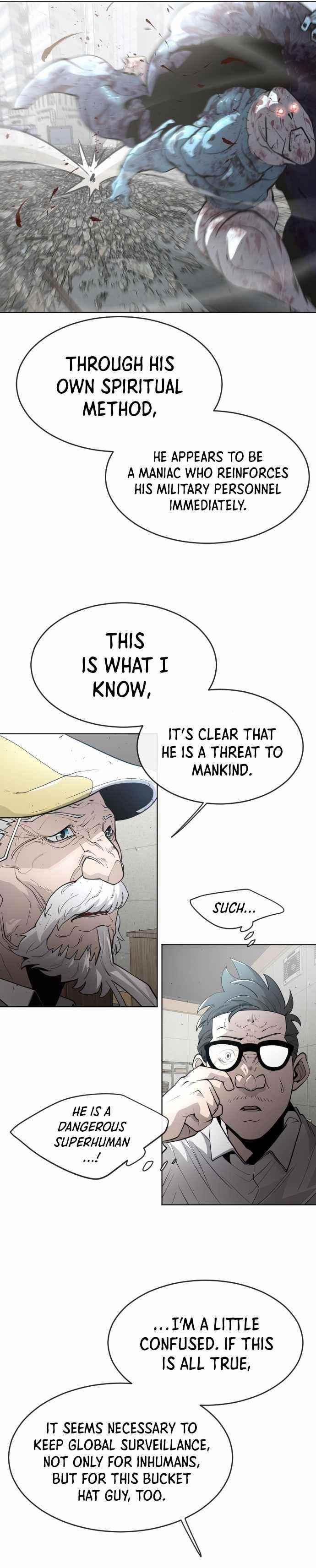 Superhuman Era Chapter 101 - Page 4 in English