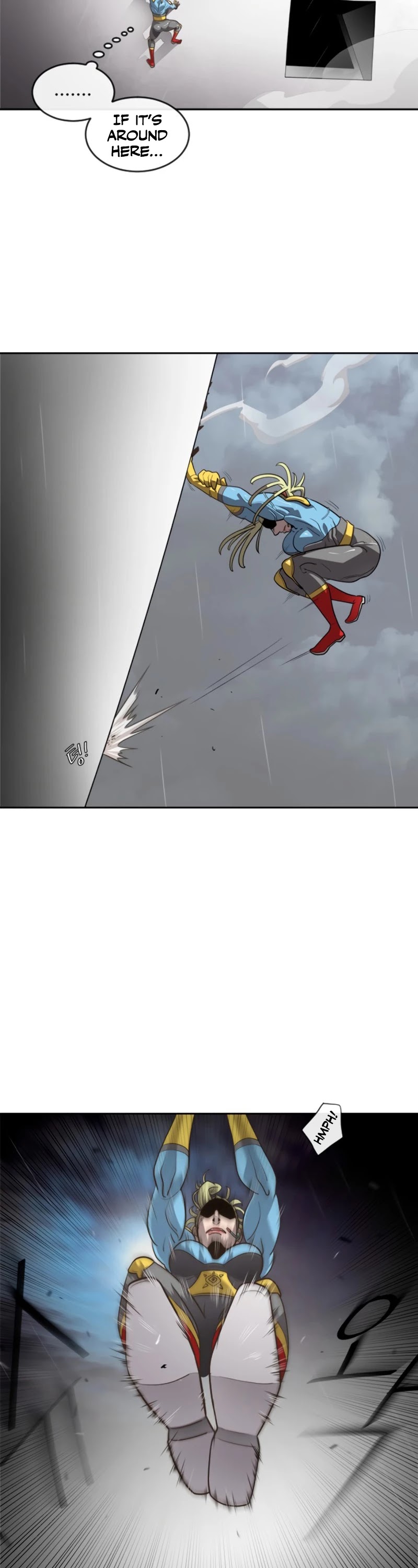 Superhuman Era Chapter 11 - Page 14 in English