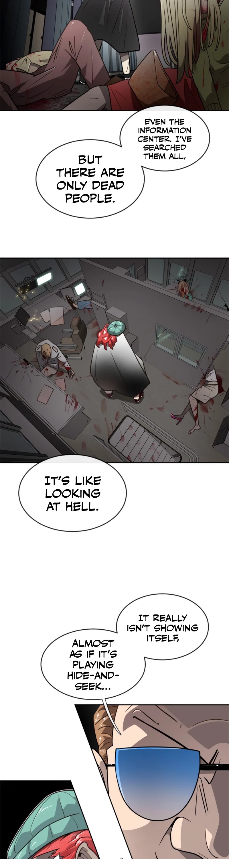 Superhuman Era Chapter 11 - Page 21 in English
