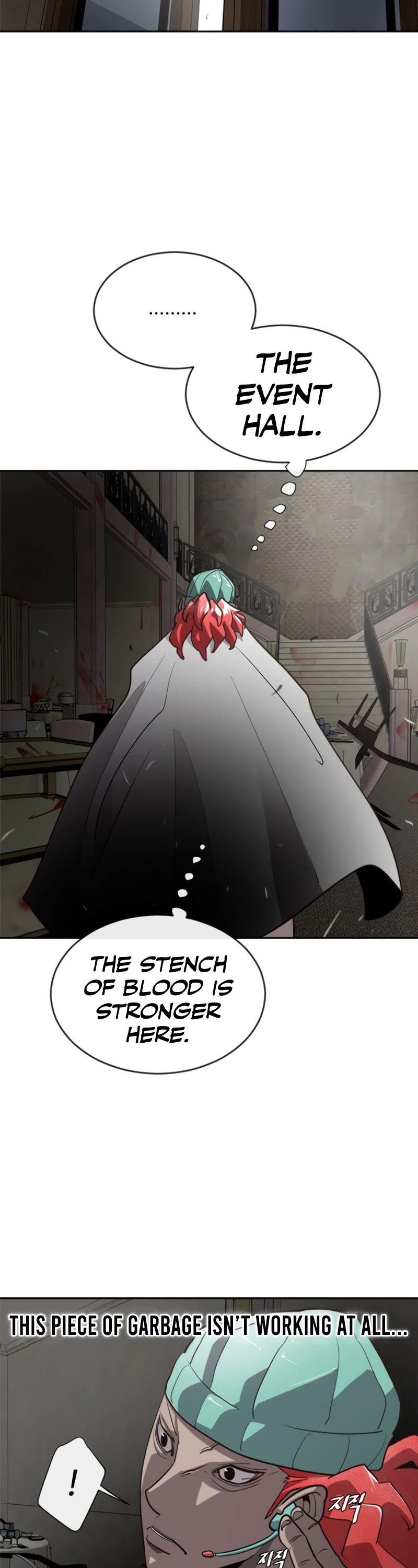 Superhuman Era Chapter 11 - Page 31 in English