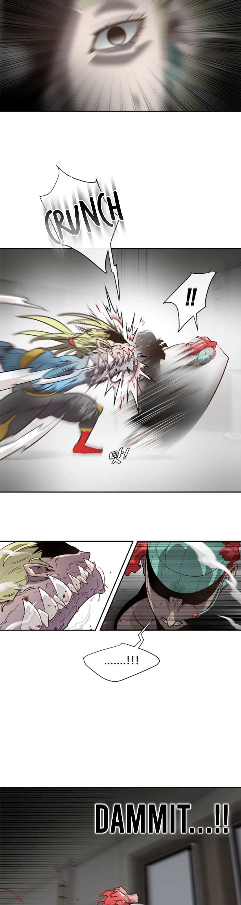 Superhuman Era Chapter 11 - Page 36 in English