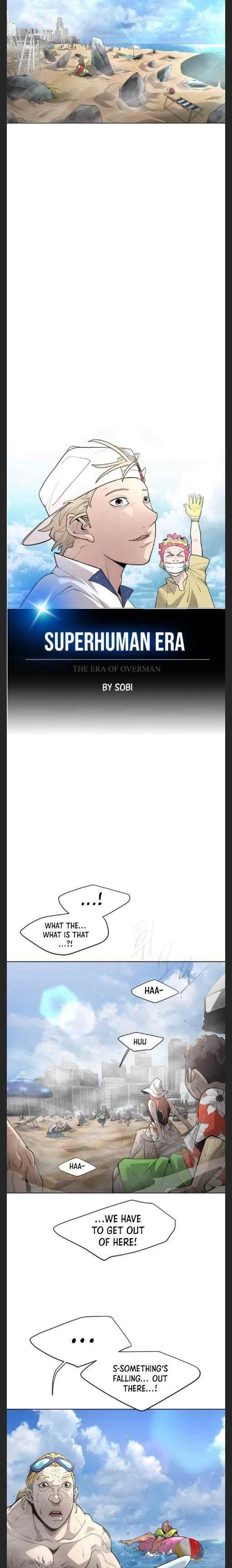 Superhuman Era Chapter 114 - Page 3 in English
