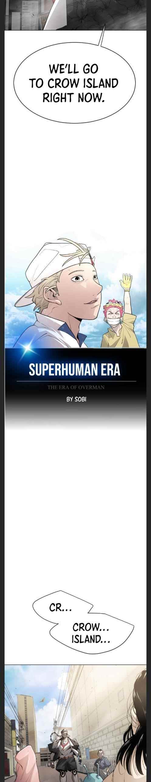 Superhuman Era Chapter 121 - Page 3 in English