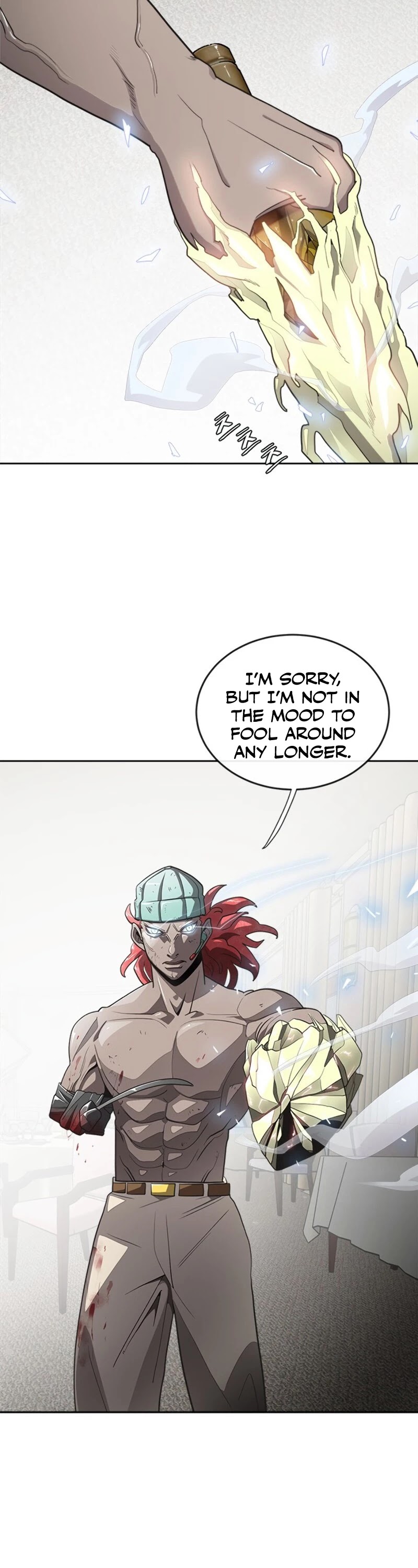 Superhuman Era Chapter 13 - Page 3 in English