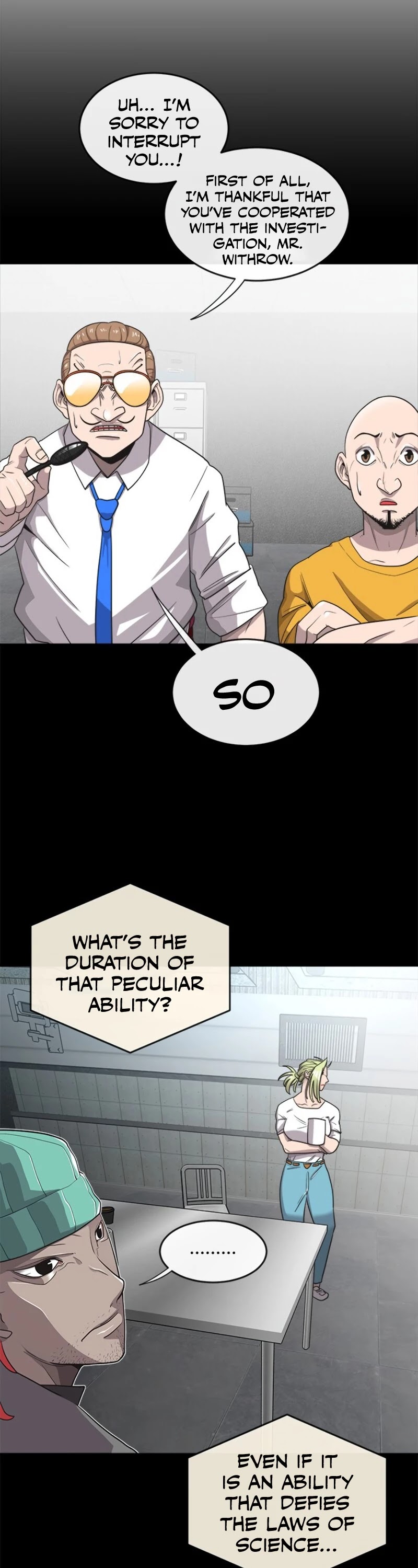 Superhuman Era Chapter 13 - Page 31 in English