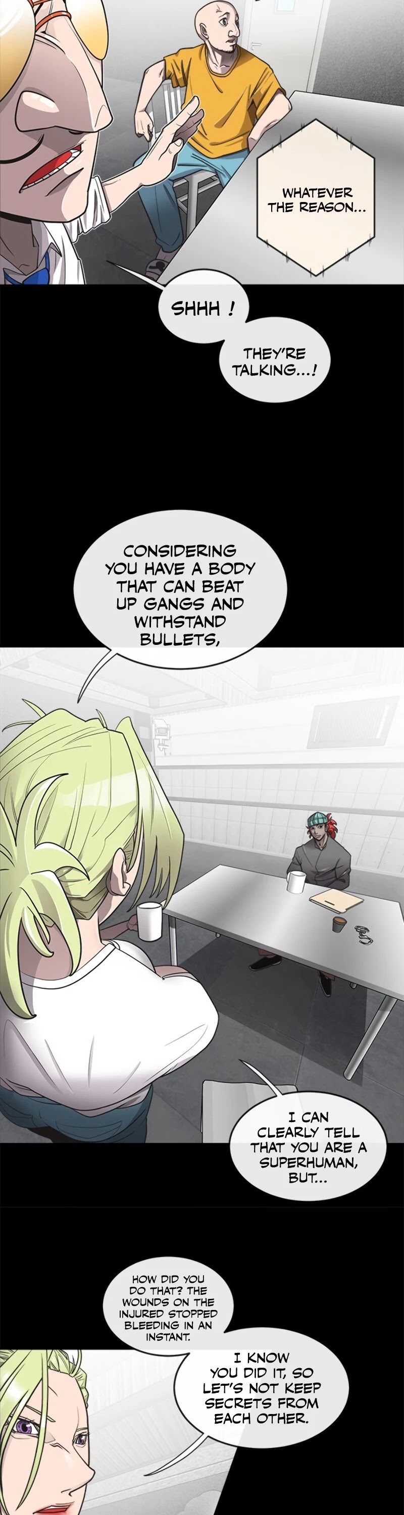 Superhuman Era Chapter 13 - Page 7 in English