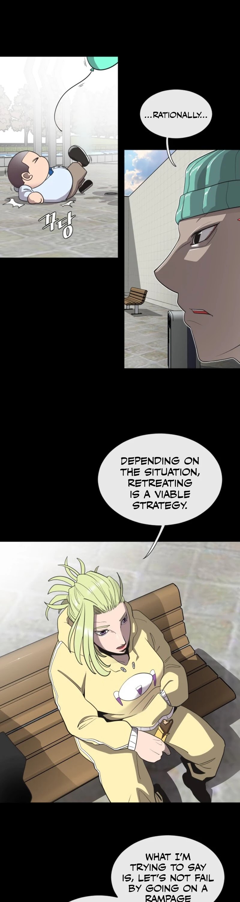 Superhuman Era Chapter 14 - Page 21 in English