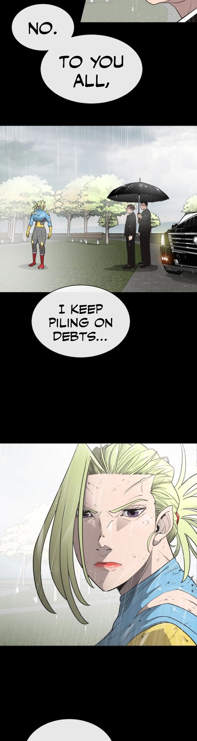 Superhuman Era Chapter 15 - Page 32 in English