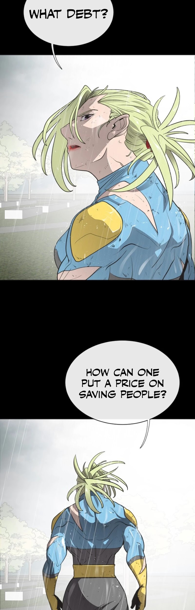 Superhuman Era Chapter 15 - Page 33 in English