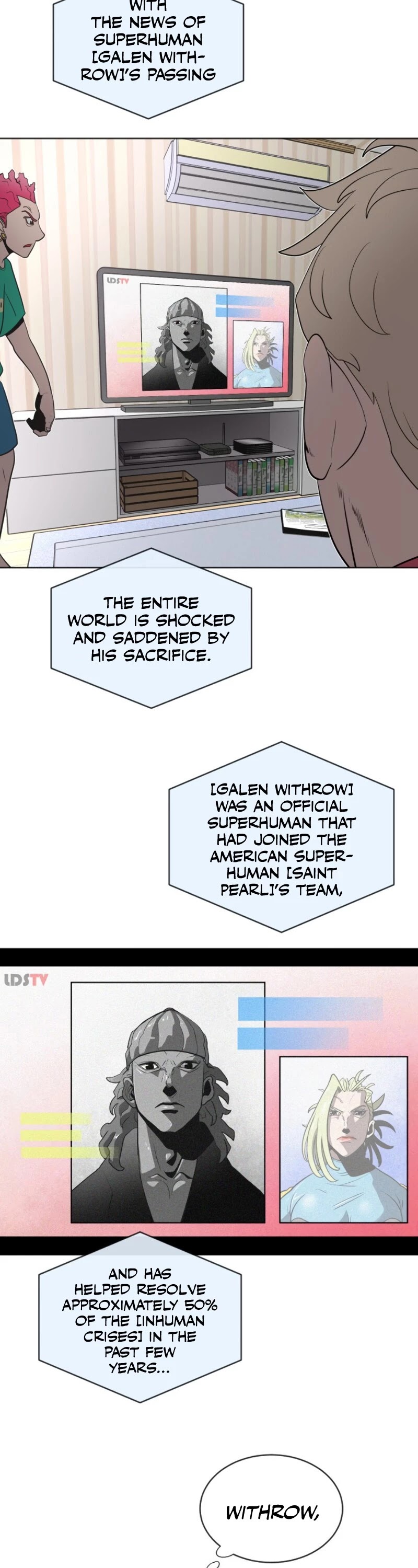 Superhuman Era Chapter 16 - Page 28 in English