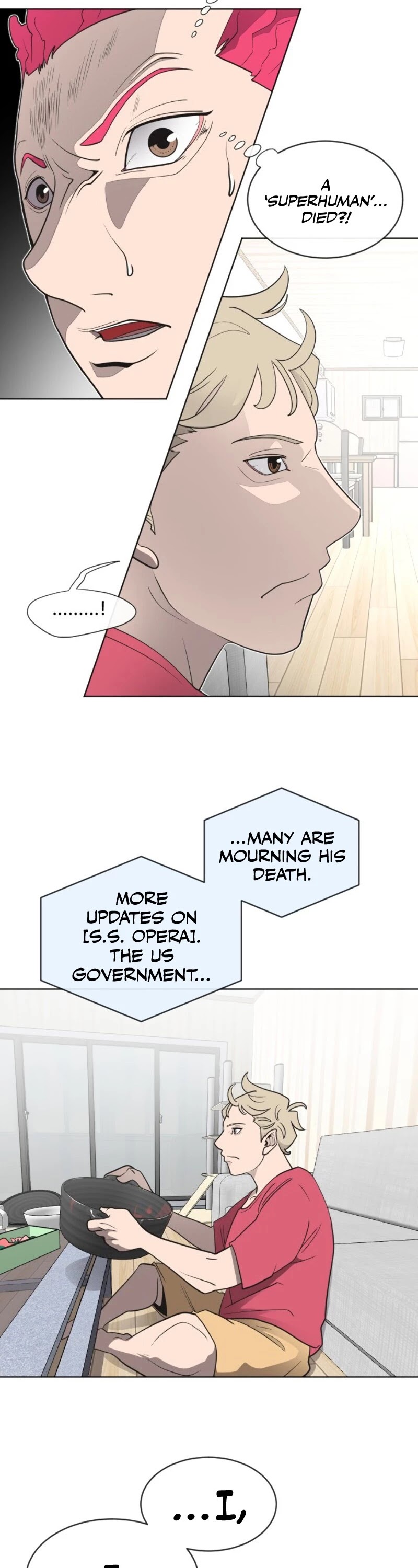 Superhuman Era Chapter 16 - Page 29 in English