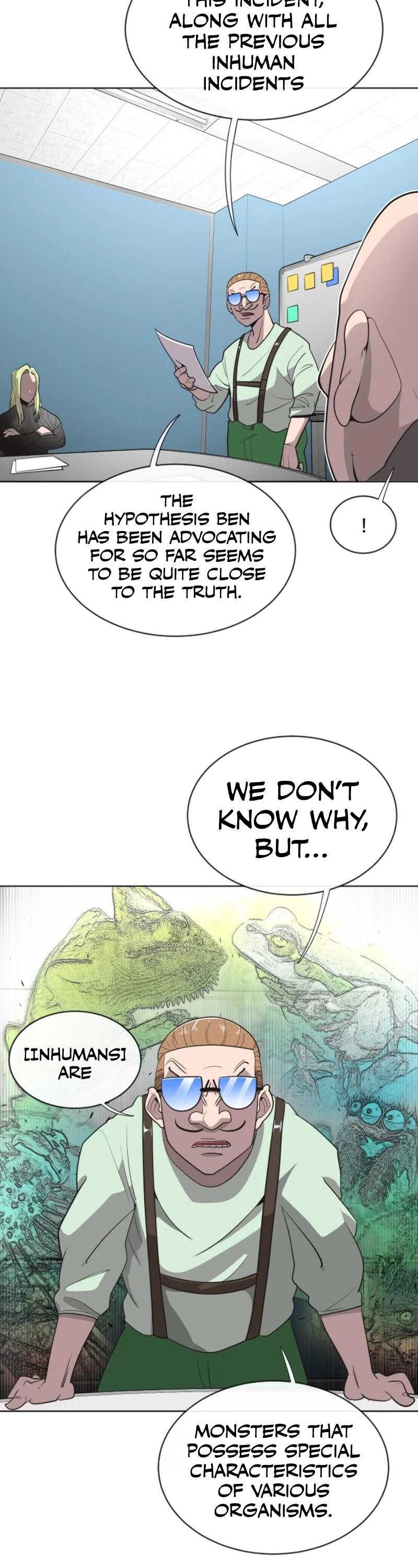 Superhuman Era Chapter 17 - Page 29 in English