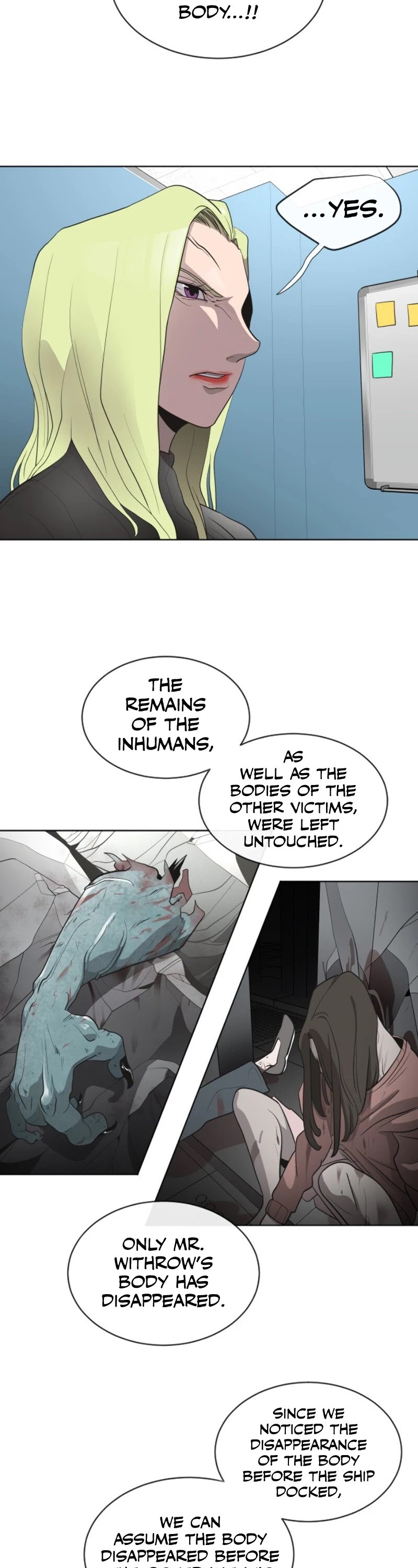 Superhuman Era Chapter 17 - Page 31 in English