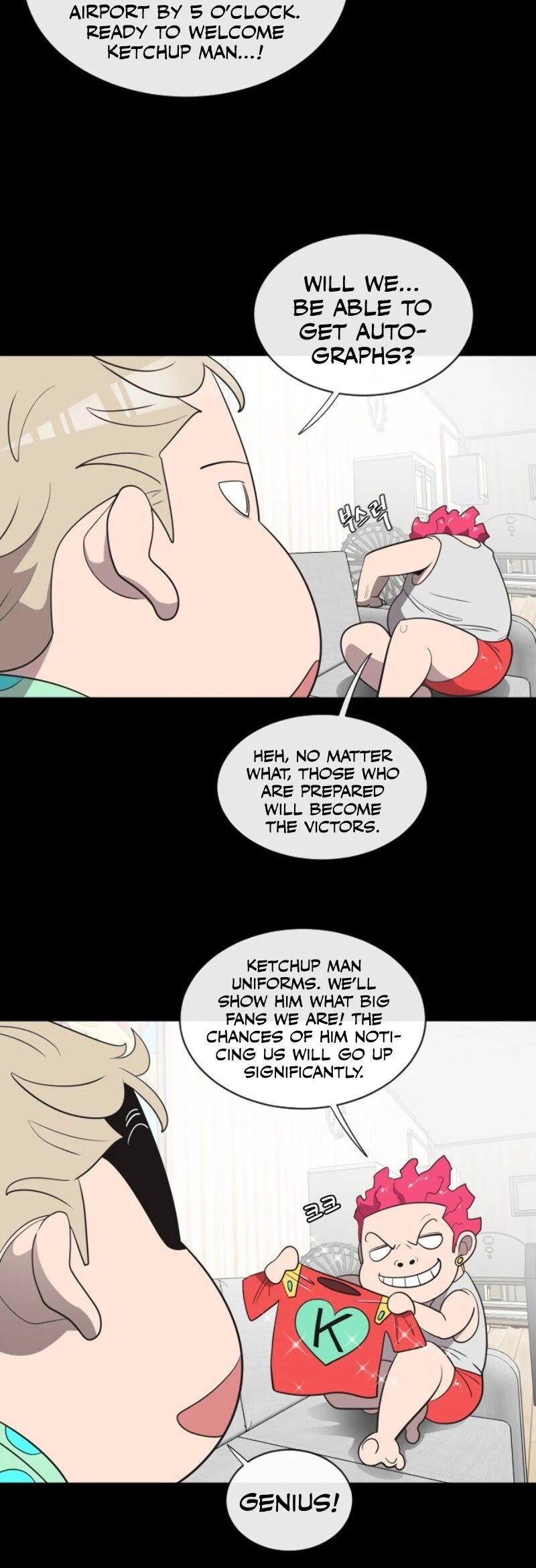 Superhuman Era Chapter 18 - Page 12 in English