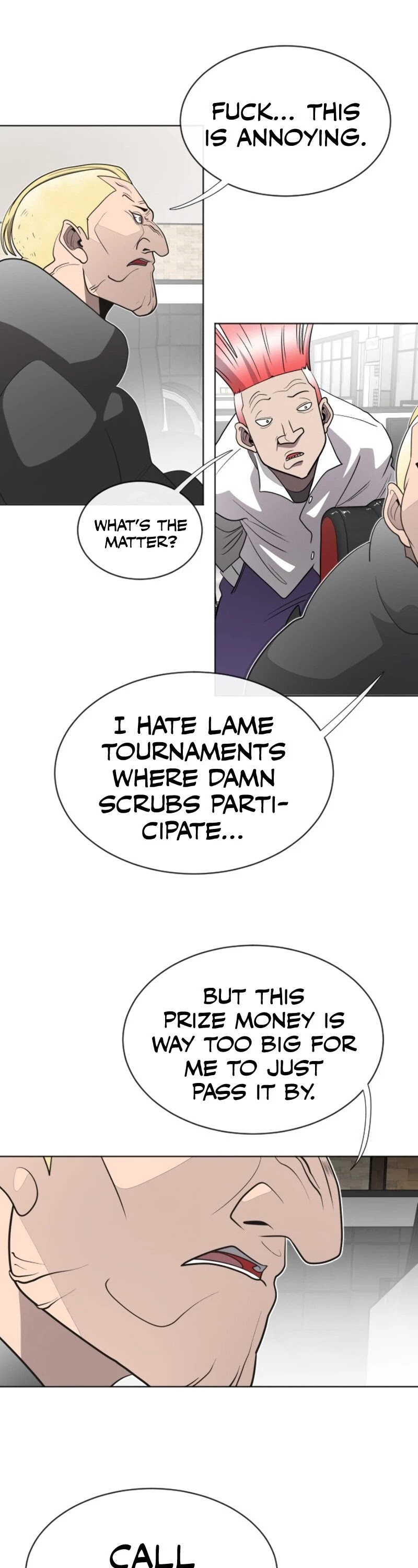 Superhuman Era Chapter 18 - Page 3 in English