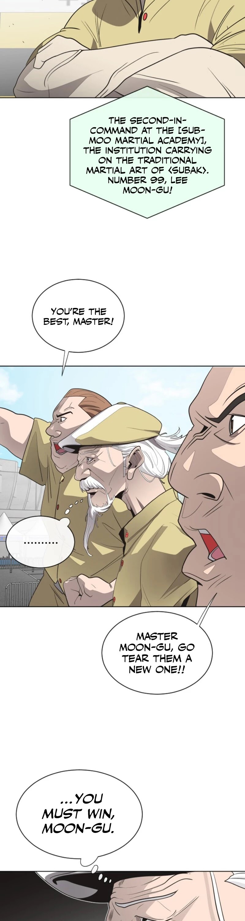 Superhuman Era Chapter 18 - Page 31 in English