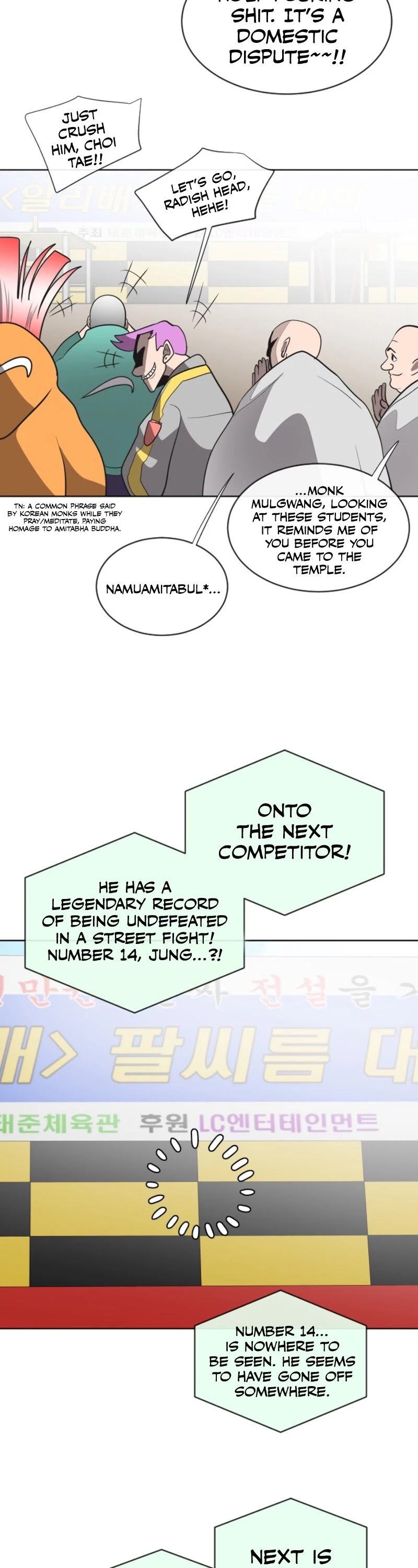 Superhuman Era Chapter 18 - Page 36 in English