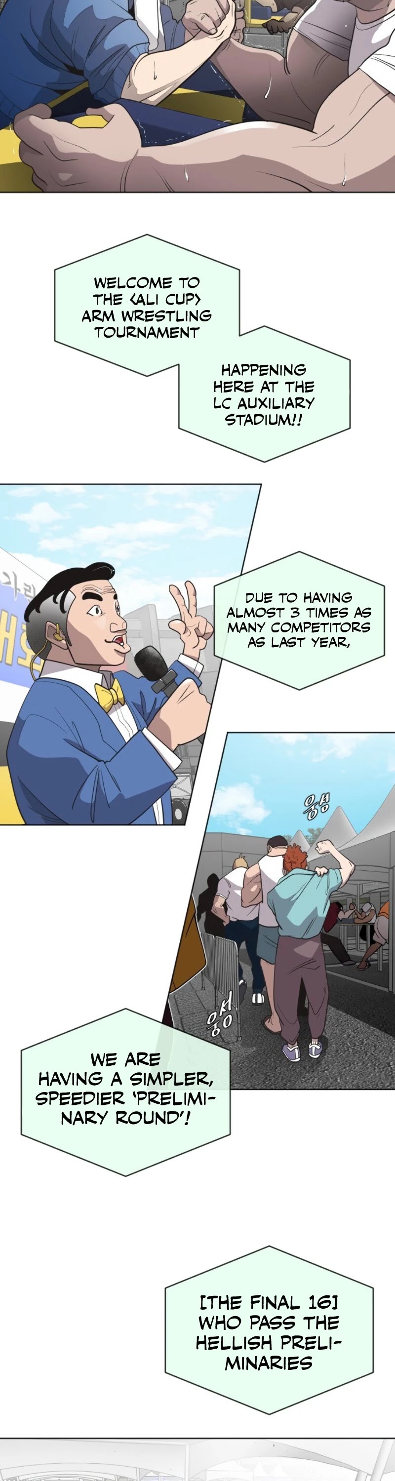 Superhuman Era Chapter 18 - Page 6 in English