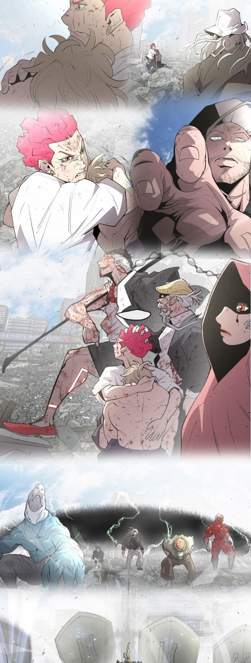 Superhuman Era Chapter 187.5 - Page 12 in English