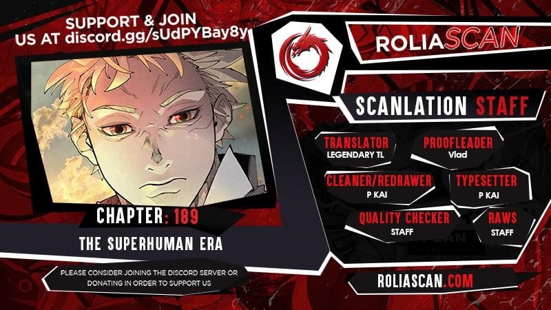 Superhuman Era Chapter 189 - Page 3 in English
