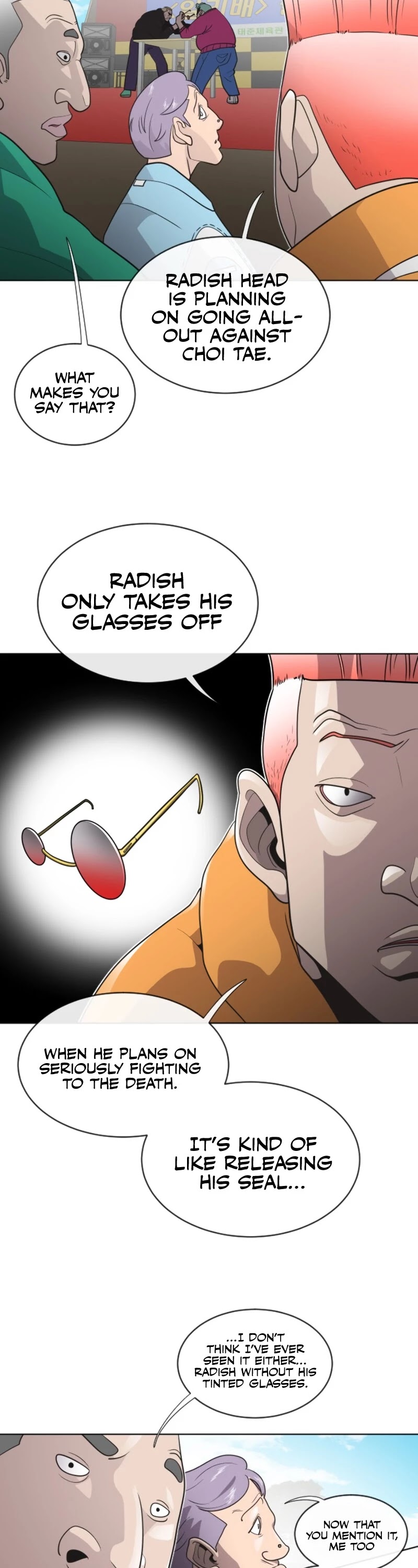 Superhuman Era Chapter 19 - Page 11 in English