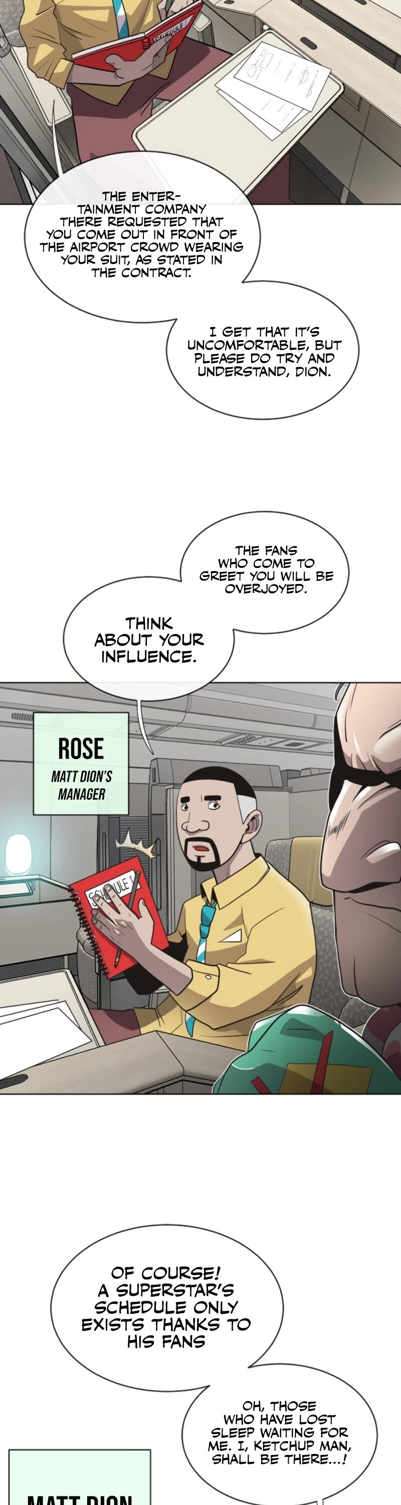 Superhuman Era Chapter 19 - Page 5 in English