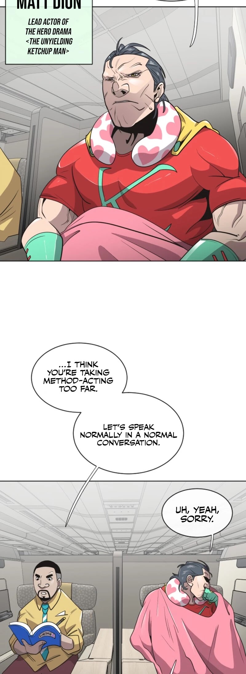 Superhuman Era Chapter 19 - Page 6 in English