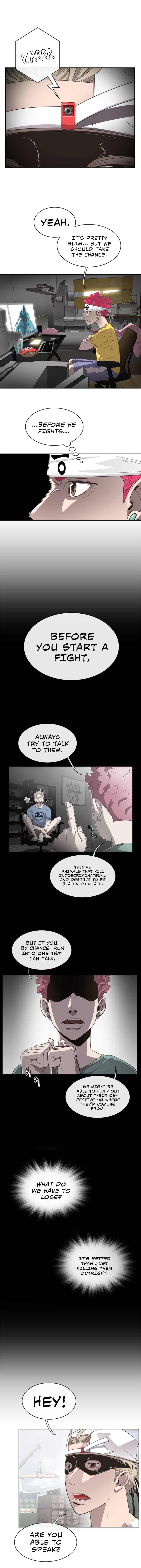 Superhuman Era Chapter 2 - Page 4 in English