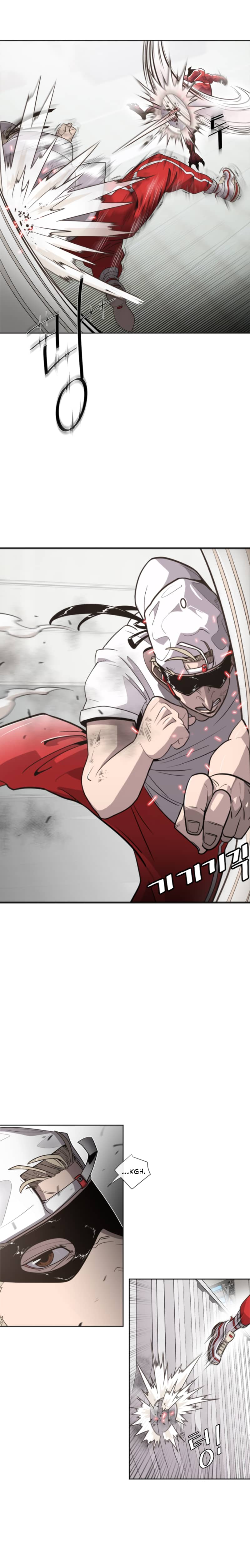 Superhuman Era Chapter 2 - Page 8 in English