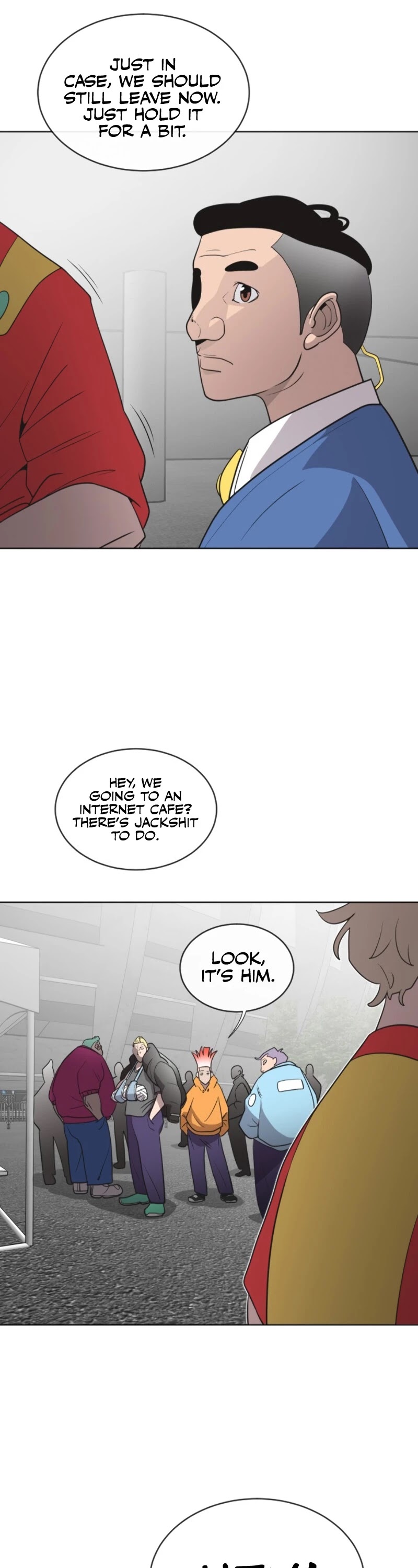 Superhuman Era Chapter 20 - Page 27 in English