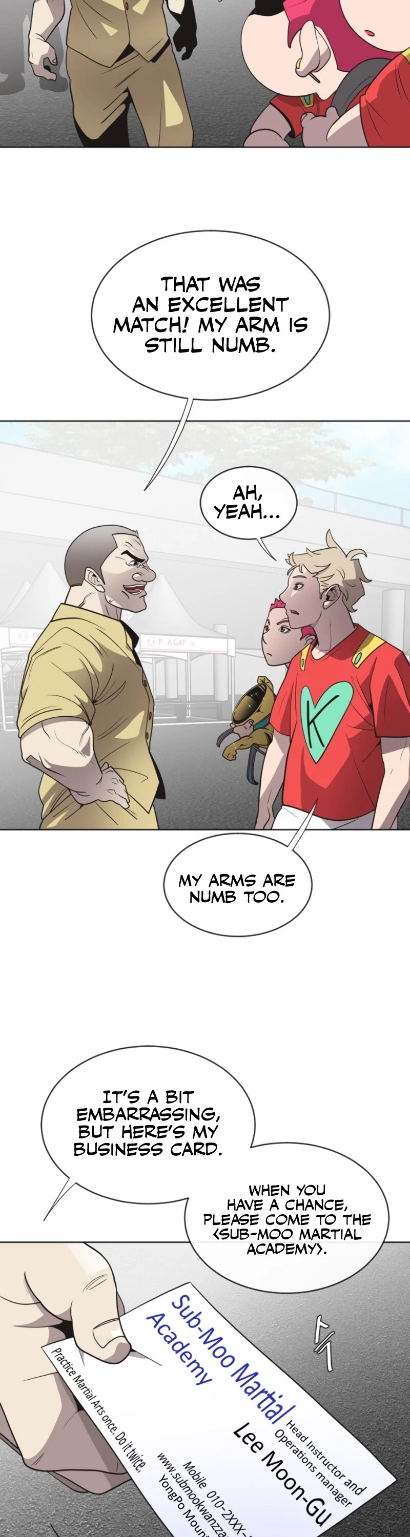 Superhuman Era Chapter 20 - Page 30 in English