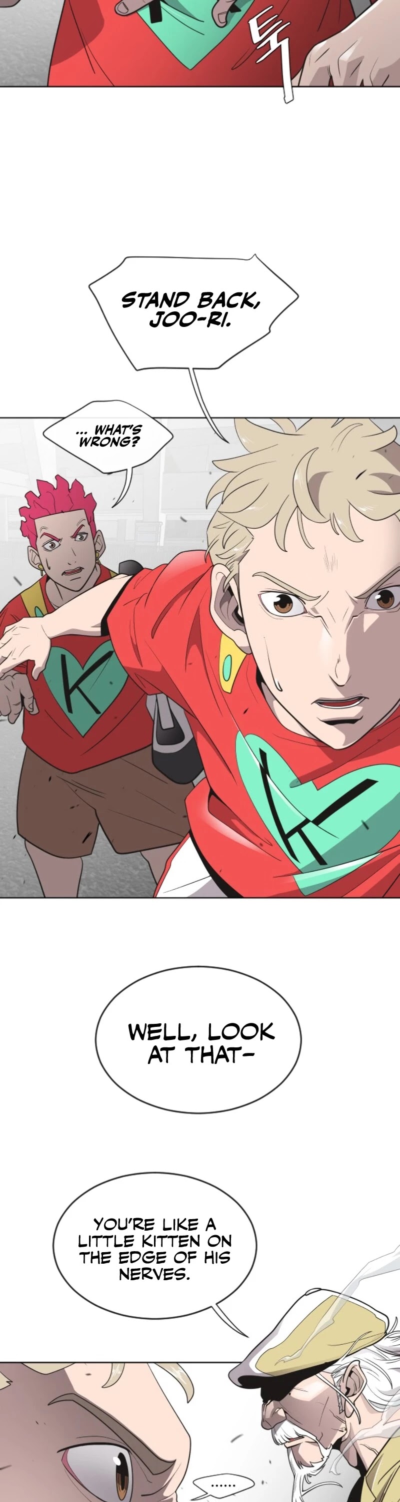 Superhuman Era Chapter 20 - Page 35 in English