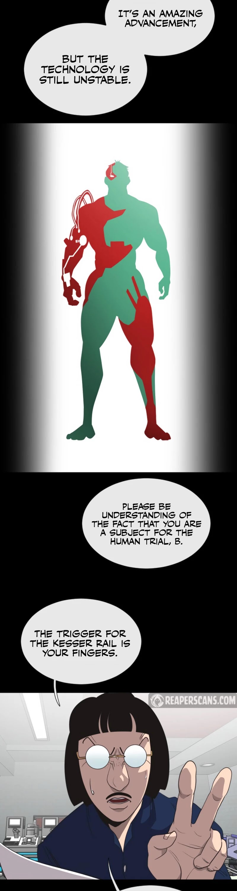 Superhuman Era Chapter 24 - Page 11 in English
