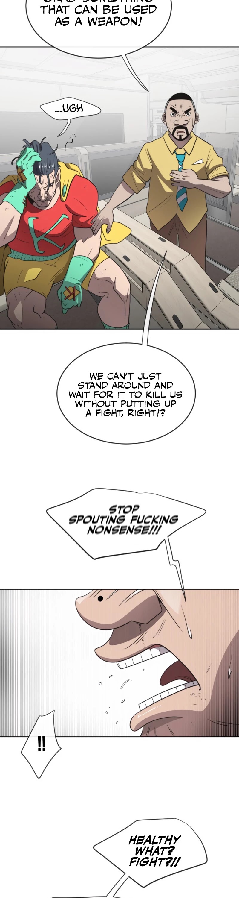 Superhuman Era Chapter 24 - Page 23 in English