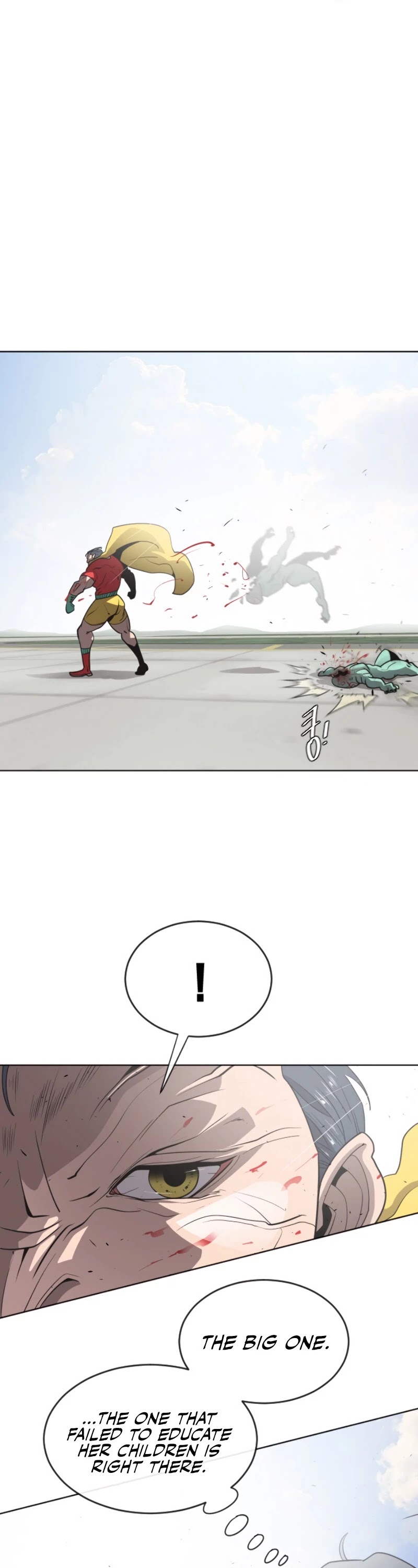Superhuman Era Chapter 25 - Page 21 in English