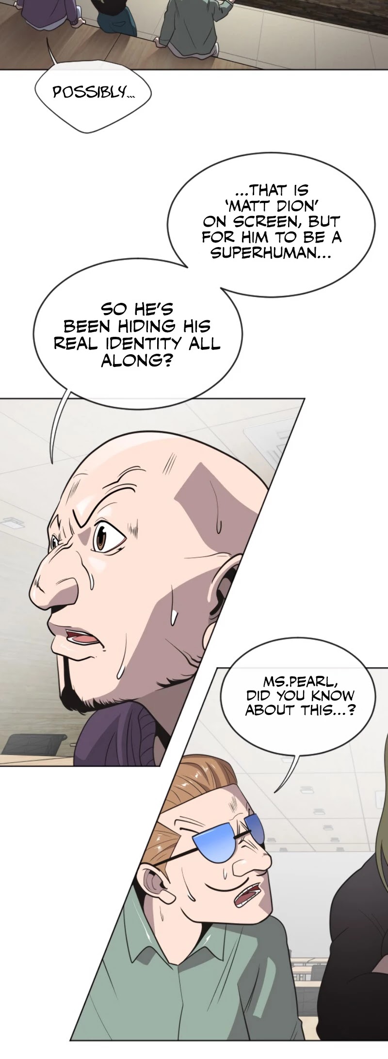 Superhuman Era Chapter 25 - Page 25 in English