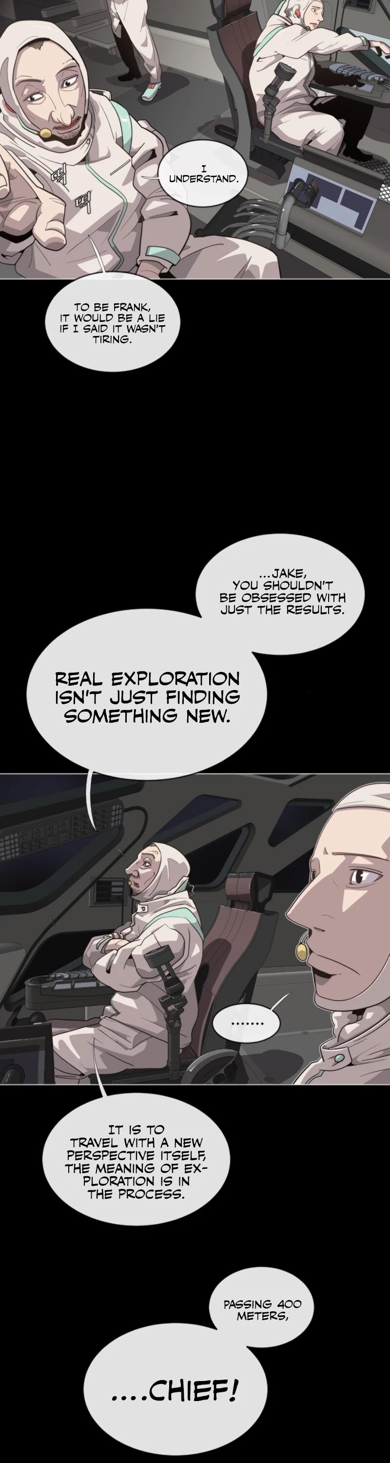 Superhuman Era Chapter 28 - Page 35 in English