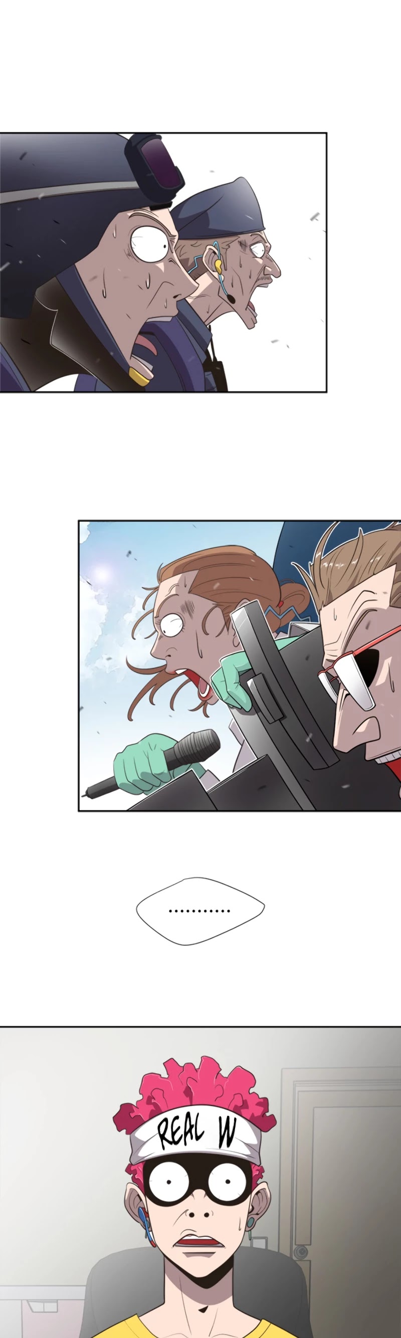 Superhuman Era Chapter 3 - Page 32 in English