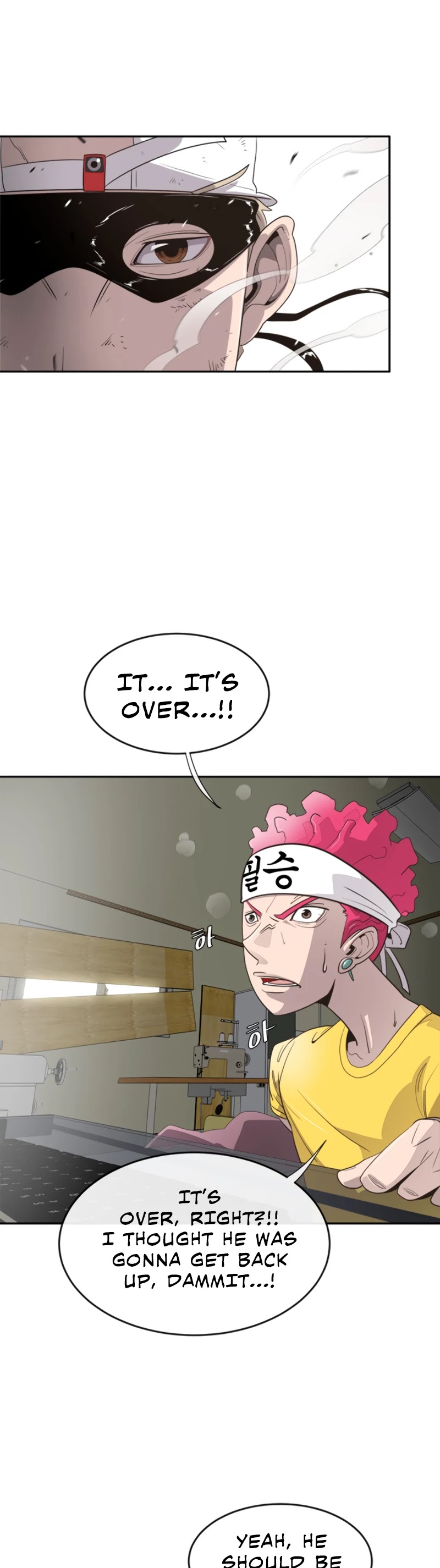 Superhuman Era Chapter 3 - Page 38 in English