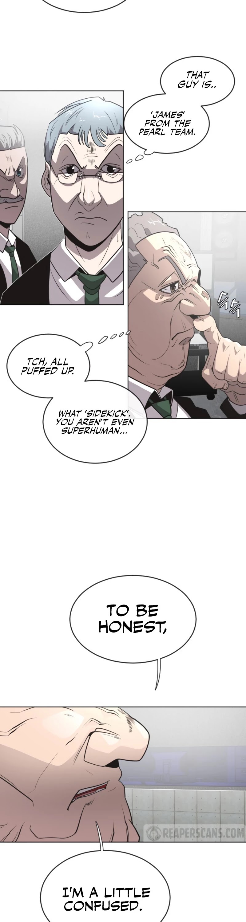 Superhuman Era Chapter 30 - Page 11 in English