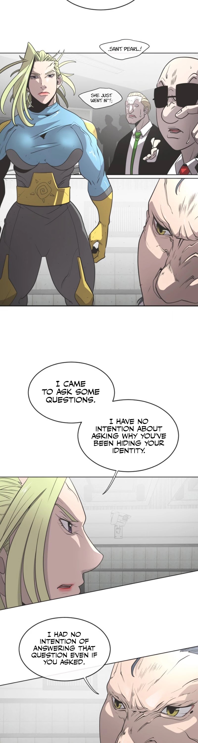 Superhuman Era Chapter 30 - Page 4 in English