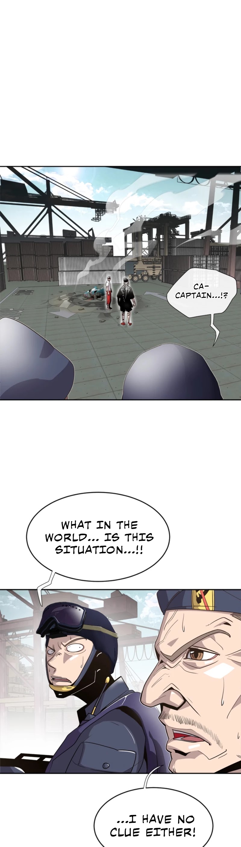 Superhuman Era Chapter 4 - Page 11 in English