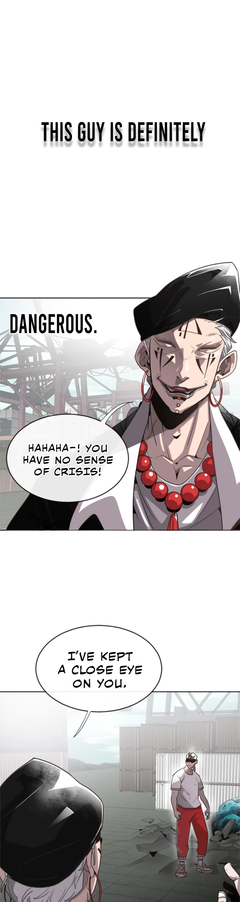 Superhuman Era Chapter 4 - Page 17 in English