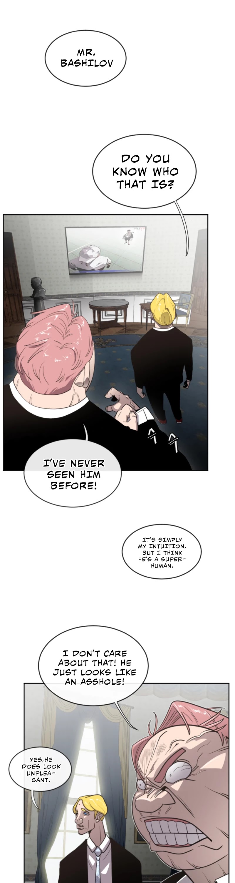 Superhuman Era Chapter 4 - Page 34 in English