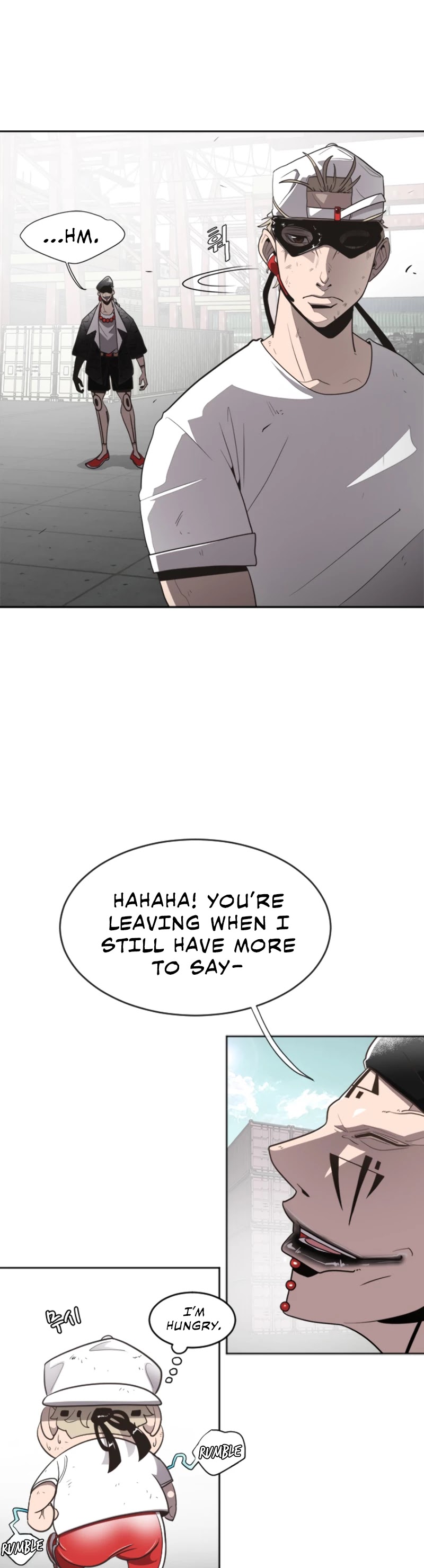 Superhuman Era Chapter 4 - Page 37 in English