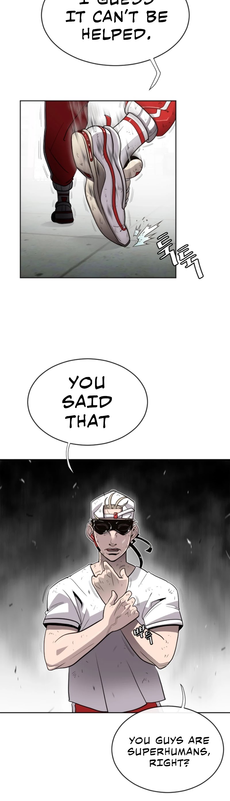 Superhuman Era Chapter 4 - Page 49 in English