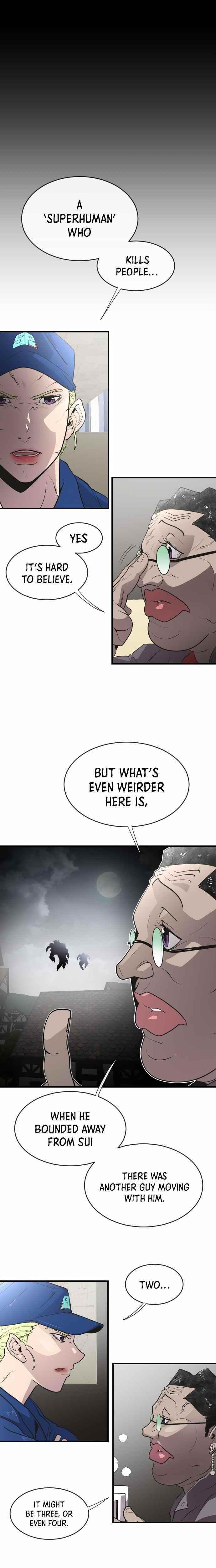 Superhuman Era Chapter 41 - Page 14 in English