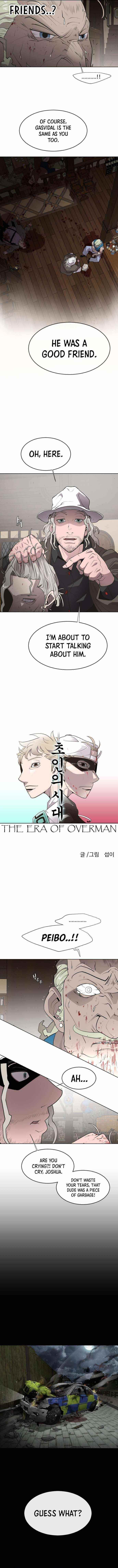 Superhuman Era Chapter 47 - Page 4 in English