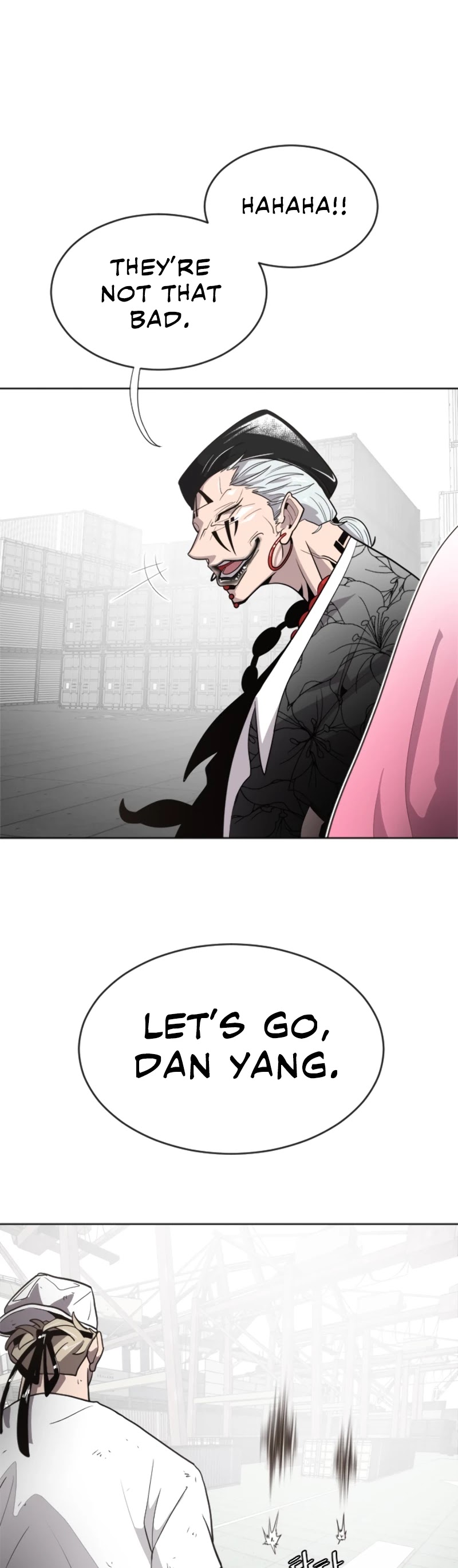 Superhuman Era Chapter 5 - Page 21 in English