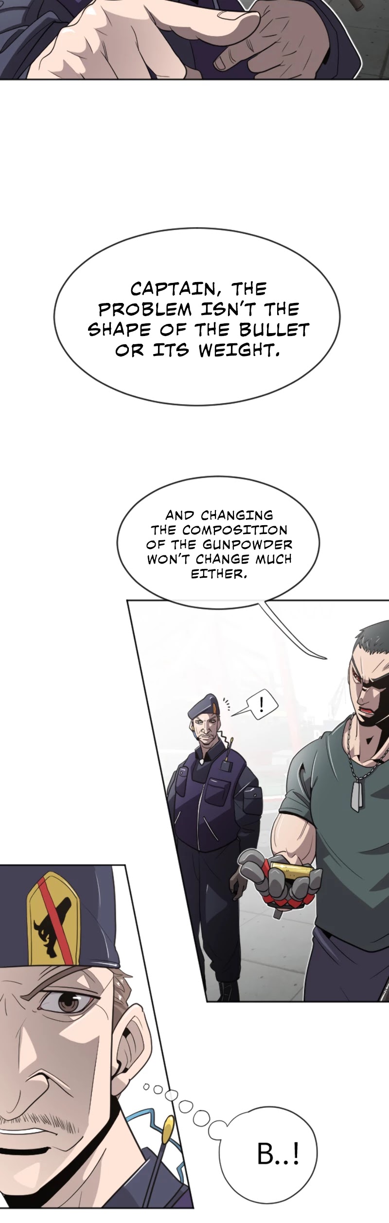 Superhuman Era Chapter 5 - Page 32 in English